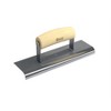 Bon Tool 12-453 Edger - Stainless Steel 9-inch X 2 1/2-inch - 1/2-inch Radius X 5/8-inch Lip Wood Handle - 2 of 2