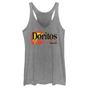 Women's Doritos 90s Logo Racerback Tank Top - 1 of 4