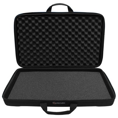 Odyssey BMSLDJCM Medium EVA Hard Shell Molded Streemline Series DJ Controller Utility Universal Carrying Case Bag