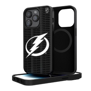 Keyscaper NHL Text Backdrop MagSafe Compatible Cell Phone Case for iPhone 14 Plus - 1 of 4