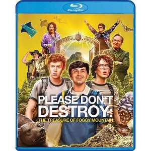 Please Don't Destroy: The Treasure of Foggy Mountain (Blu-ray) - 1 of 1