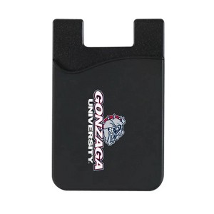 NCAA Gonzaga Bulldogs Lear Wallet Sleeve - Black - 1 of 2
