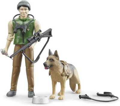 Bruder bworld Forester with Dog and Accessories