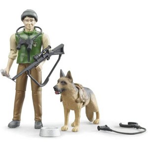Bruder bworld Forester with Dog and Accessories - 1 of 4