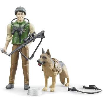 Bruder bworld Forester with Dog and Accessories