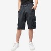 X RAY Men's Belted 12.5" Inseam Knee Length Cargo Shorts ,Camo Shorts(plus size shorts in available) - 3 of 4