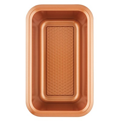 Copper Nonstick Steel 5-Piece Bakeware Set