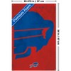Trends International NFL Buffalo Bills - Logo 25 Unframed Wall Poster Prints - 3 of 4