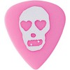 Pick Boy Angel Rocks Pink Heart Skull Polyacetal Guitar Picks 1.00 mm 10 Pack - 2 of 2