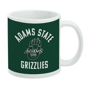 Adams State University Grizzlies Logo Ceramic Coffee Mug Novelty Gift Mugs for Coffee Tea and Hot Drinks 11oz White - 1 of 4