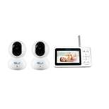 Graco Baby Monitor 2 Cameras with LED Screen