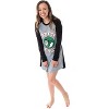 Riverdale Women's Southside Serpents Raglan Sleep Shirt Pajama Nightgown - 3 of 4