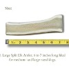 WhiteTail Naturals – Split Elk Antlers for Large Dogs (1 Pack) – Long-Lasting, Odor-Free Chew – Naturally Shed, Grade A, Made in USA - 3 of 4