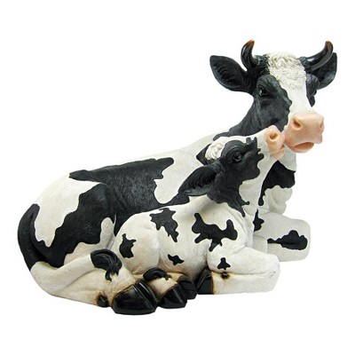 Design Toscano Mother Cow And Calf Garden Statue