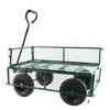 Grungis Multi-Functional Garden Cart,Heavy-Duty Wagon Cart with All-Terrain Wheels,Utility Cart for Garden Camping Shopping - 2 of 4
