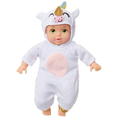 unicorn baby doll