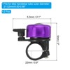 Unique Bargains Rotation Mountain Road Bicycle Accessories Loud Clear Sound Classic Bike Bells 2 Pcs - 2 of 4