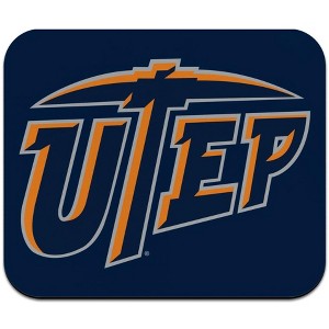 University of Texas at El Paso Primary Logo Low Profile Thin Mouse Pad - 1 of 2