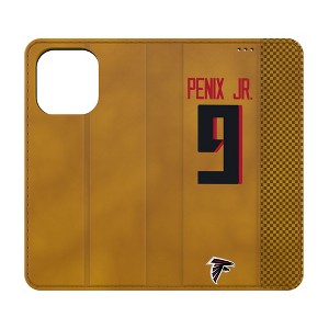 NFL Atlanta Falcons Players Game Tactic Folio Cell Phone Case for Apple iPhone - 1 of 4
