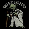 Men's Star Wars: A New Hope Yoda Best Uncle Ever T-Shirt - 2 of 4