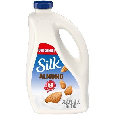 Silk Almond Milk Original - 96 Fl Oz : Target