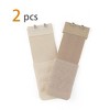 INSPIRE CHIC Women's Elastic Bra Hook Strap Extensions 3 Rows 2 Pcs - 2 of 4