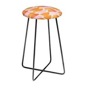 ThirtyOne Illustrations Counter Height Barstool - Deny Designs - 1 of 2