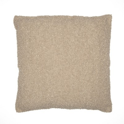 20"  Throw Pillow With Shag