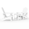 Garden Chair High Density Polyethylene (HDPE), Steel vidaXL - 2 of 4