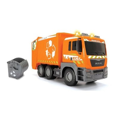 dickie toys action series 16 inch garbage truck