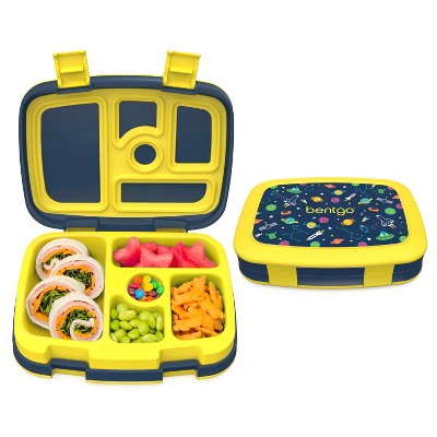 Bentgo Kids' Bento Lunch Box for School Leak-Proof Drop-Proof 5 Compartments