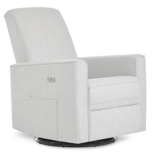 Evolur Harlow Deluxe Glider Power Recliner Rocker - 1 of 4