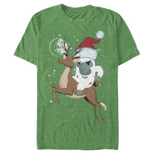 Men's Lost Gods Santa Yeti T-Shirt - 1 of 4
