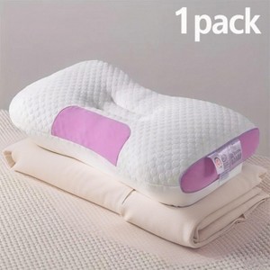 Kumasinova 1PC/2PCS 3D Knit Cotton Massage Pillows,Orthopedic Bed Pillows for Neck and Shoulder Pain Relief,Best Pillows for Sleeping with Memory Foam - 1 of 4