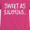 Girls' - Instant Message - Sweet As 3 Fitted Short Sleeve Graphic T-Shirt - 2 of 4