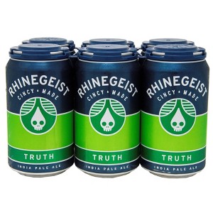 Rhingeist Truth IPA Beer - 6pk/12 fl oz Cans - 1 of 3