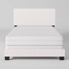 CorLiving Celeste Bed Off-White - 3 of 4