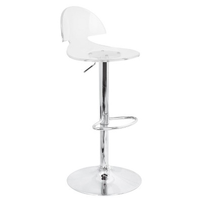 target acrylic chair