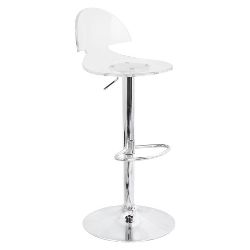 Clear bar chairs new arrivals