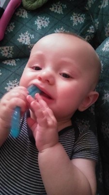 baby teething gel target