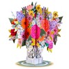 Paper Love 3D Floral Arrangement Card Pop Up Card with Detachable Keepsake Pop-Up Flower Bouquet, For All Occasions  - Large 10" x 7” Cover - 4 of 4
