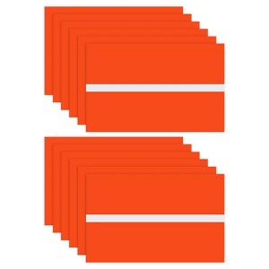 Unique Bargains Plastic Laser Engraving DIY Indoor Outdoor Engraving Blank Materials - 1 of 4