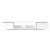 YOOCOZZ TV Stand for TVs Up to 95'' with Fluted tempered Glass Doors,Arched Cabinet Doors and APP-Controlled LED Light - 2 of 4