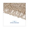 Boardwalk Cotton Dry Mopping Kit, 24 x 5 Natural Cotton Head, 60" Natural Wood Handle - image 4 of 4