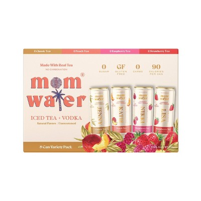 Mom Water Hard Ice Tea Vodka - 8pk/355ml Cans