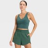 Women's Active Light High-Rise Shorts 3" - All In Motion™ - 3 of 4