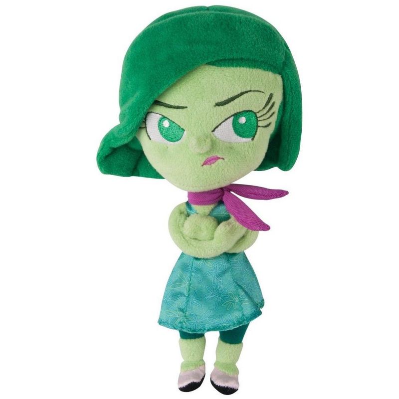 Tomy Disney/Pixar's Inside Out 8" Plush Disgust, 1 of 2