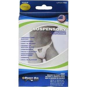 Sport Aid Suspensory With Adjustable Waist Band Large - 1 of 2