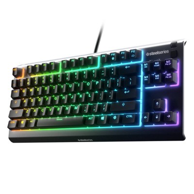SteelSeries Apex 3 TKL Wired Gaming Keyboard for PC