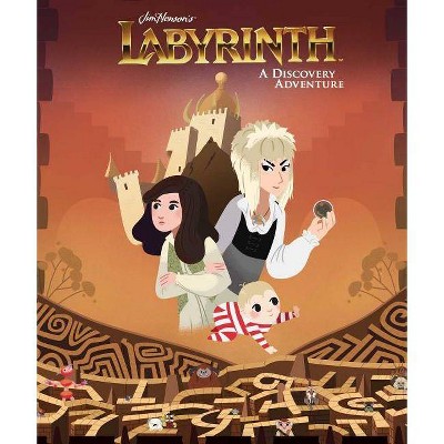 Jim Henson's Labyrinth: A Discovery Adventure - (Hardcover)